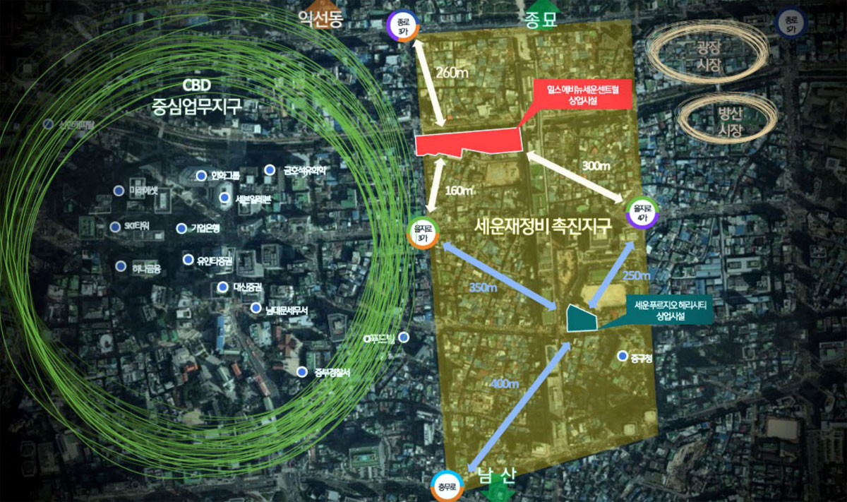 [기획] 세운지구, 서울의 심장을 다시 뛰게 할 ‘K-컬처 허브’로 재탄생
